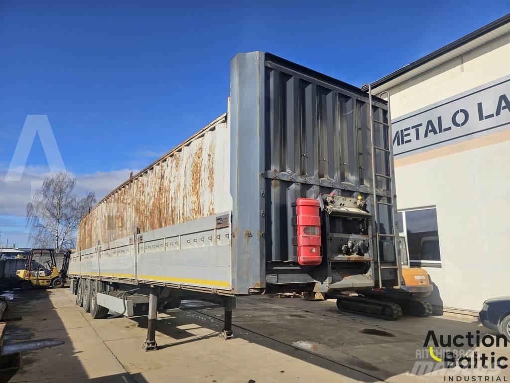 Krone SD Gardintrailer