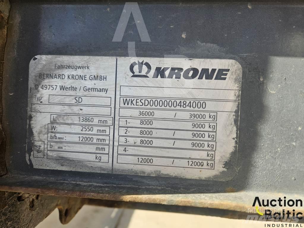 Krone SD Gardintrailer