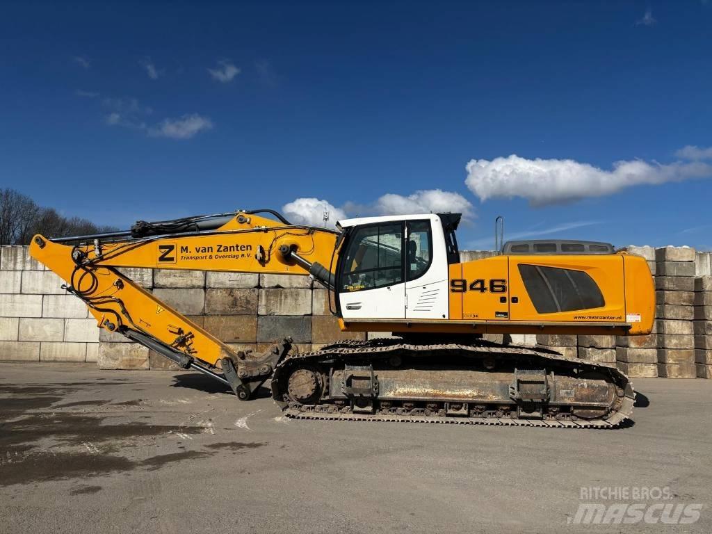 Liebherr R946 Beltegraver