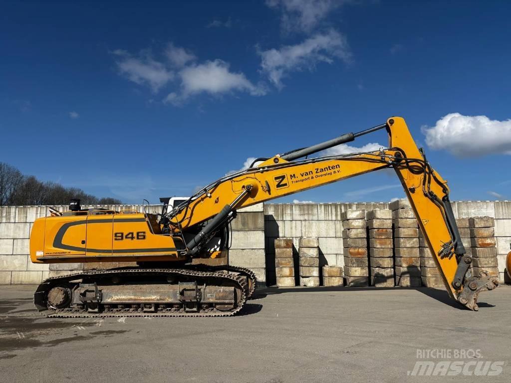 Liebherr R946 Beltegraver