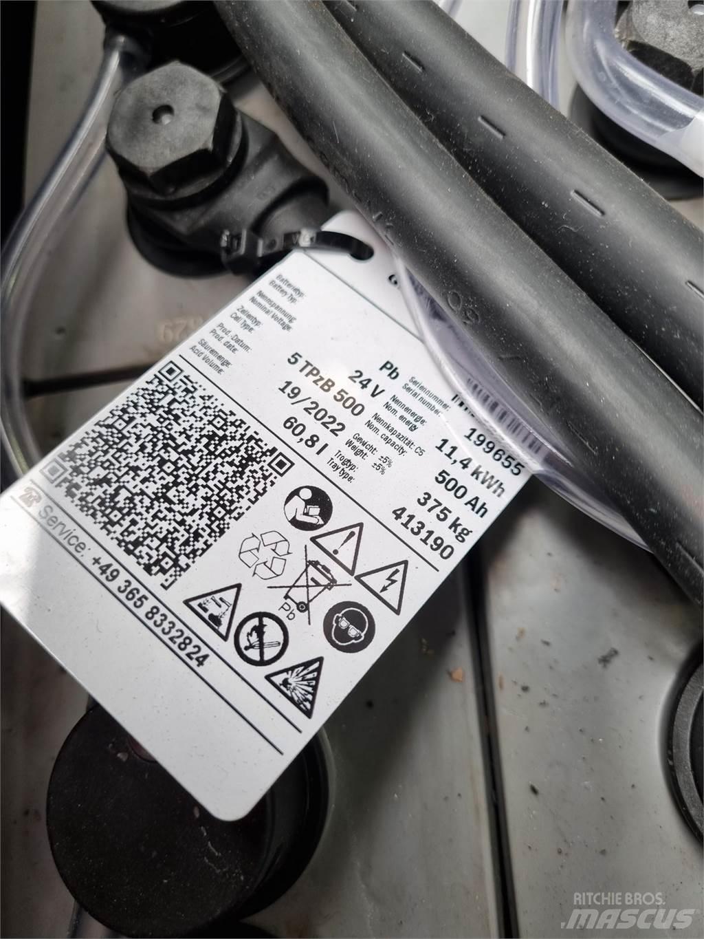 Toyota BT SPE160L Ledestablere
