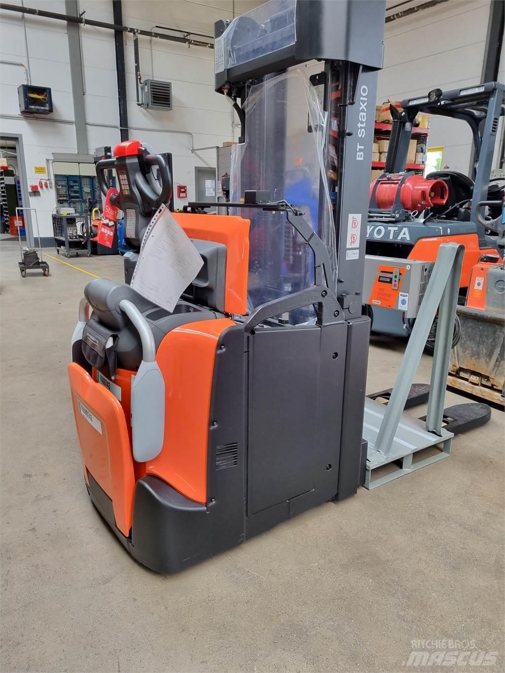 Toyota BT SPE160L Ledestablere