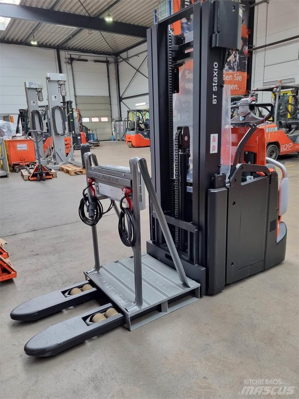 Toyota BT SPE160L Ledestablere
