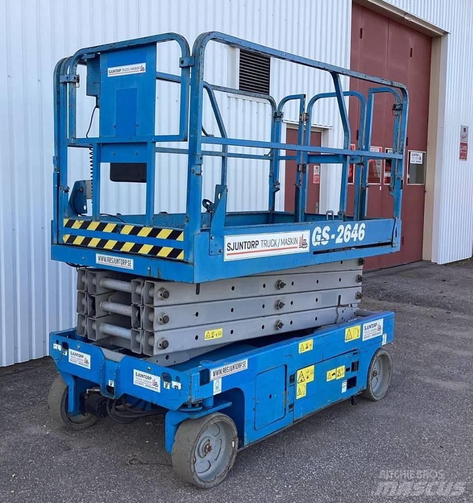 Genie 2646 Sakselifter
