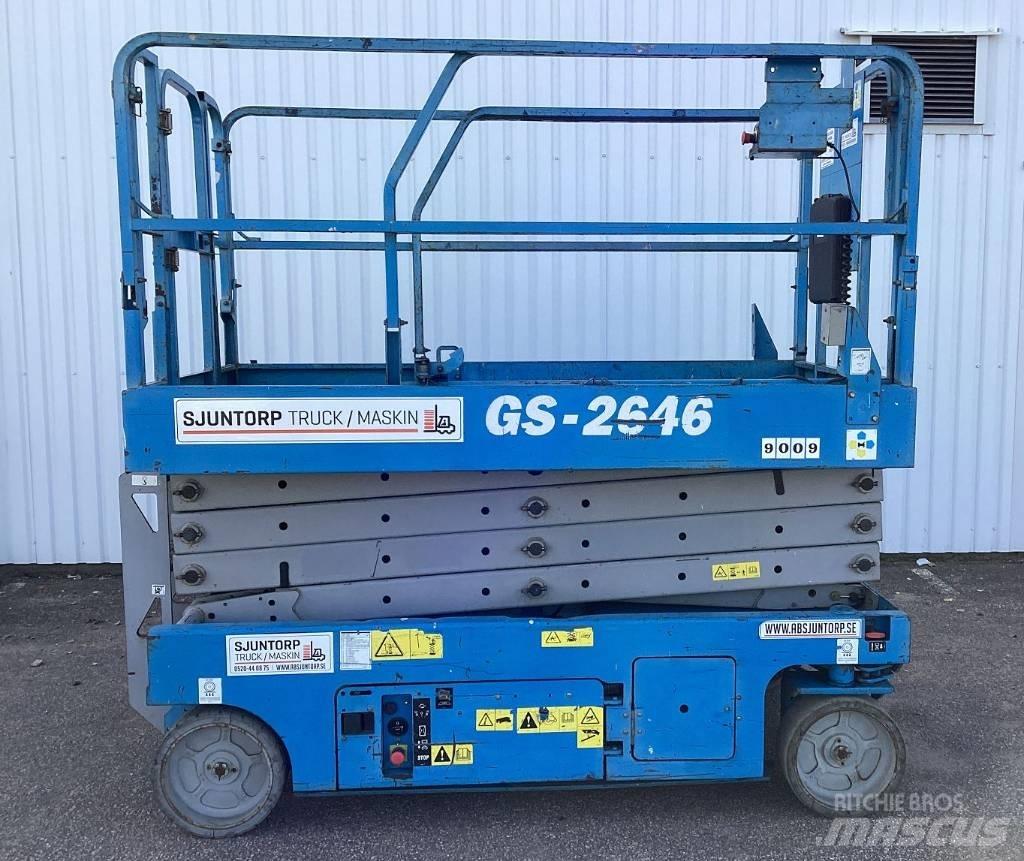 Genie 2646 Sakselifter