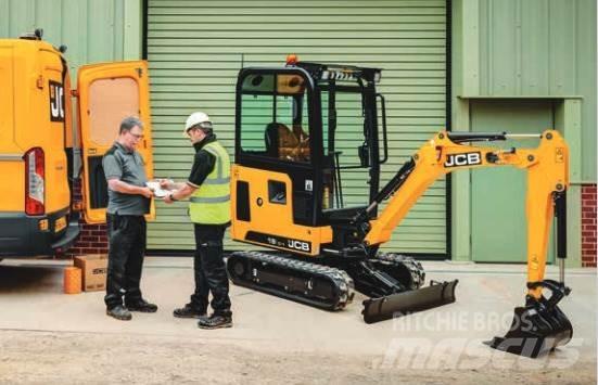 JCB 19C-1 Minigravere <7t
