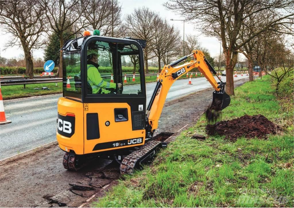 JCB 19C-1 Minigravere <7t