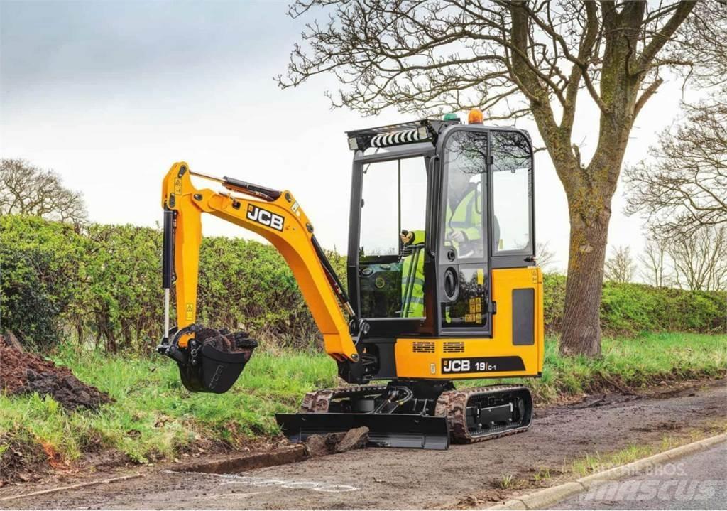 JCB 19C-1 Minigravere <7t