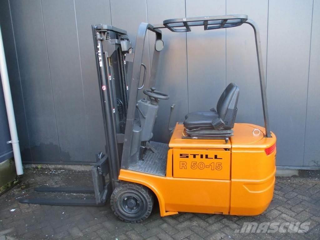 Still R 50-15 Elektriske trucker