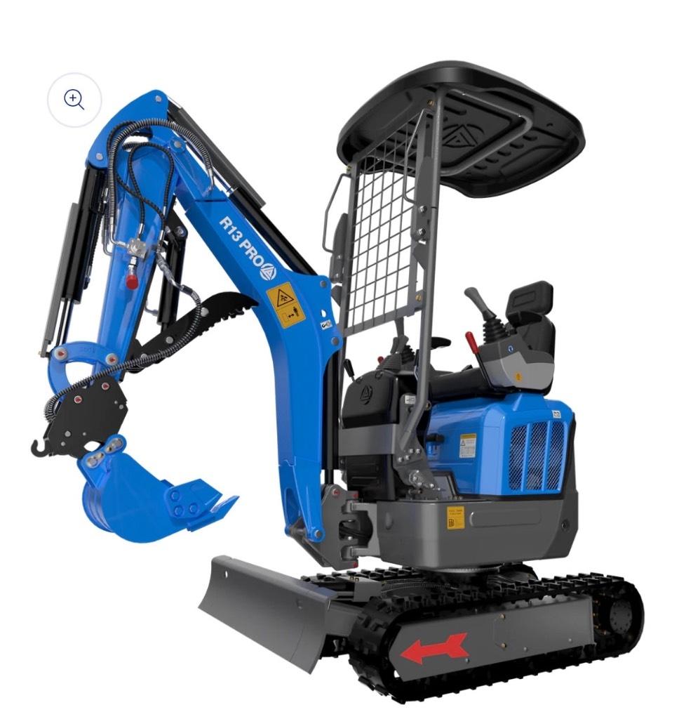 Rippa R13 PRO Minigravere <7t