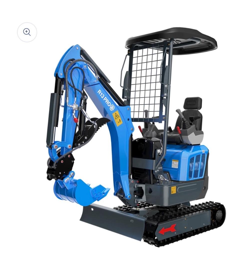 Rippa R13 PRO Minigravere <7t