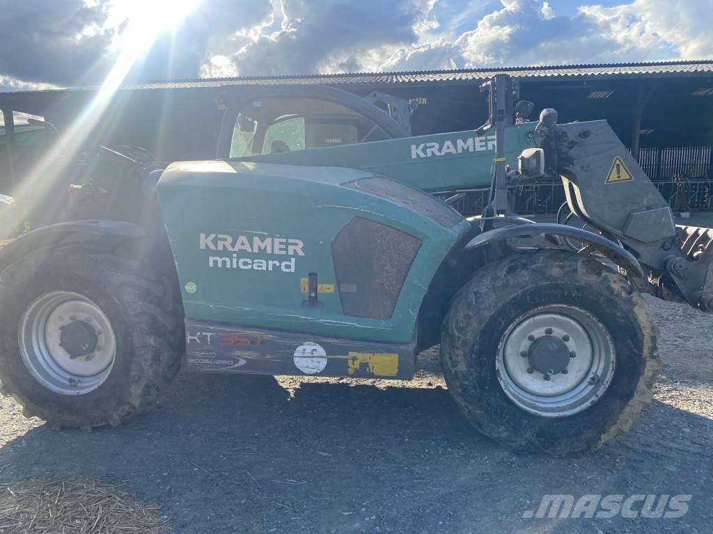 Kramer KT 357 Teleskoplastere for Landbruk