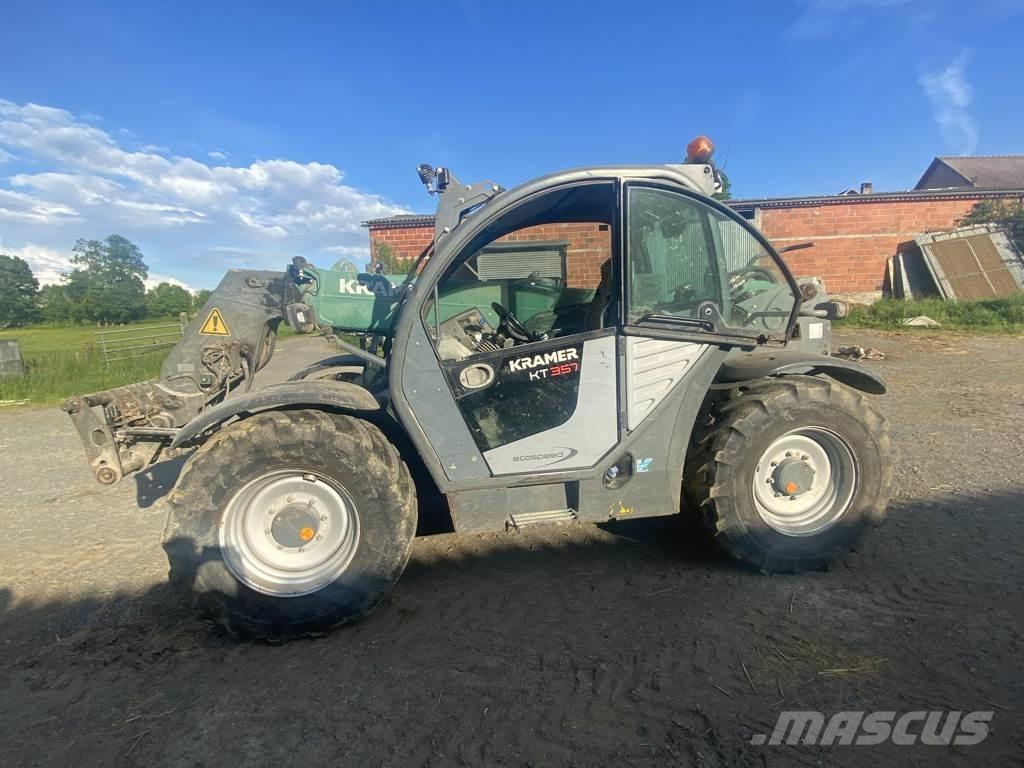 Kramer KT 357 Teleskoplastere for Landbruk