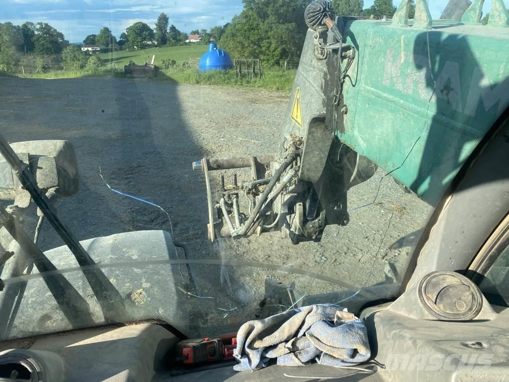 Kramer KT 357 Teleskoplastere for Landbruk