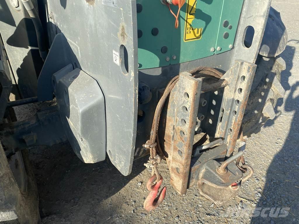 Kramer KT 357 Teleskoplastere for Landbruk