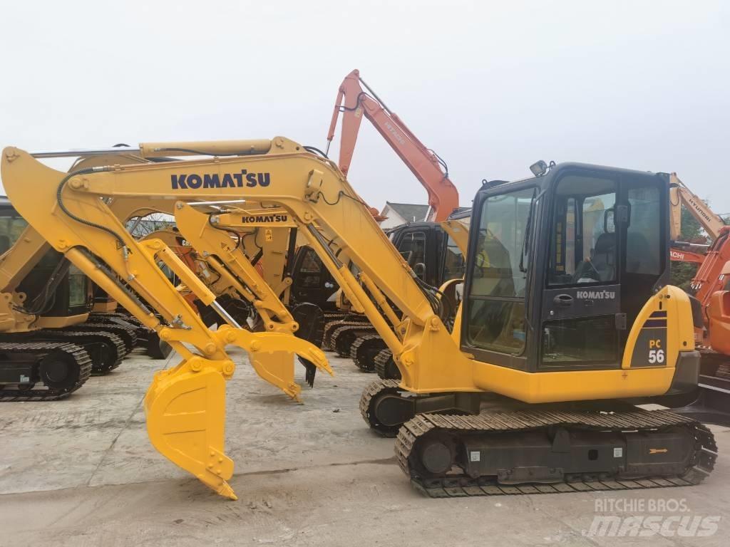 Komatsu PC 56-7 Minigravere <7t