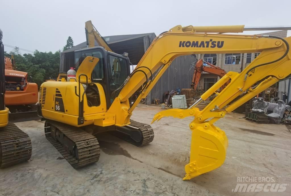 Komatsu PC 56-7 Minigravere <7t