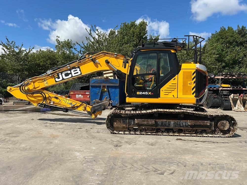 JCB 245XR Beltegraver
