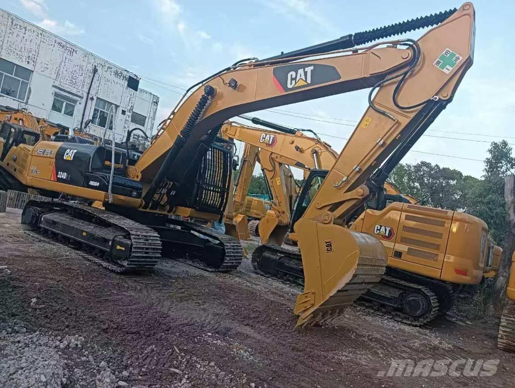 CAT 324 D2L Beltegraver
