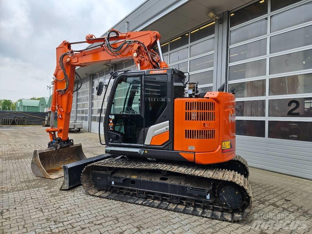 Hitachi ZX135US-7 Beltegraver