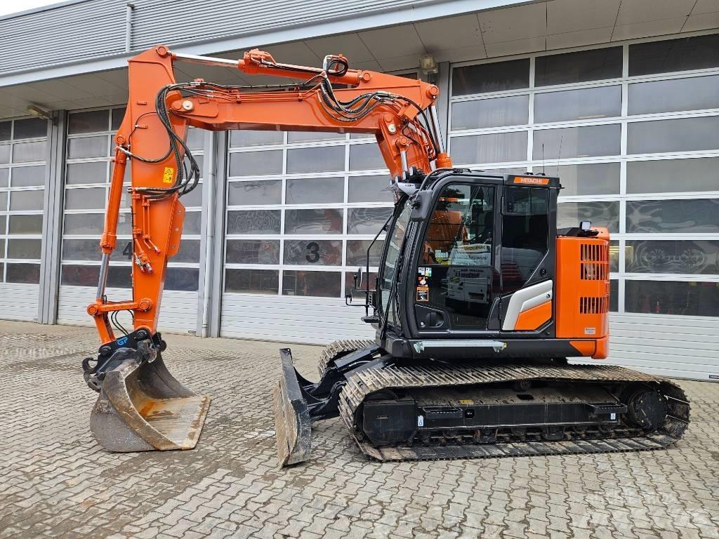 Hitachi ZX135US-7 Beltegraver