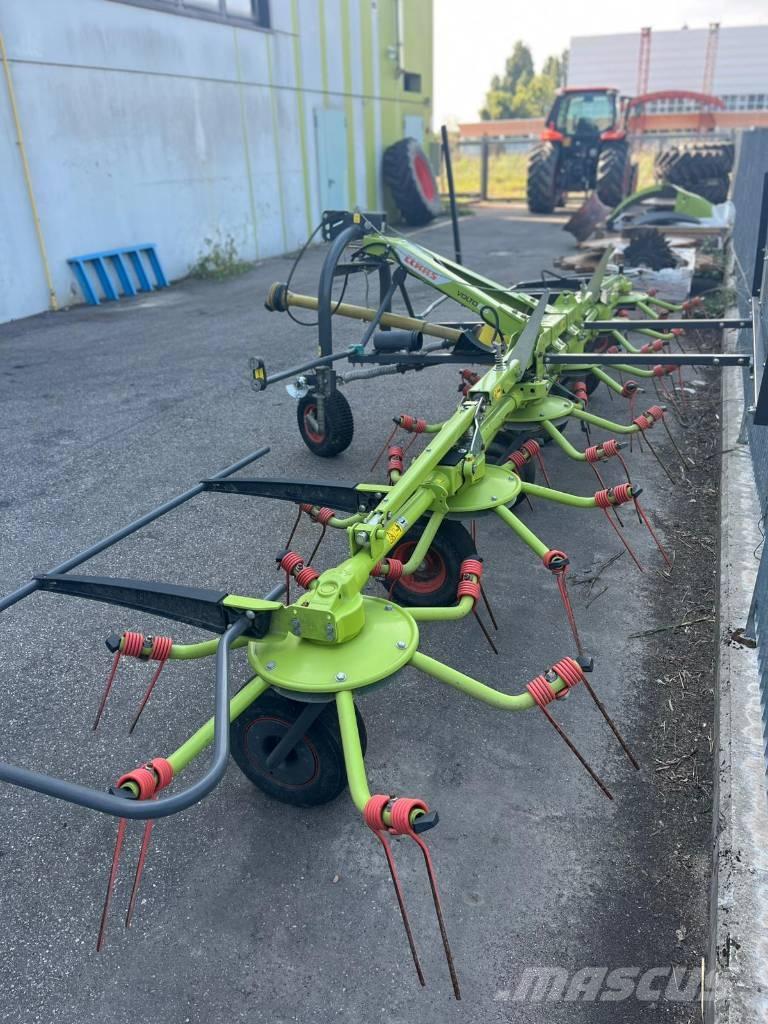 CLAAS VOLTO 65 Raker og høyvendere