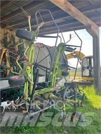 CLAAS VOLTO 65 Raker og høyvendere