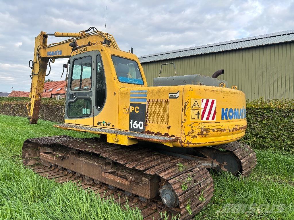 Komatsu PC 160-6K Beltegraver