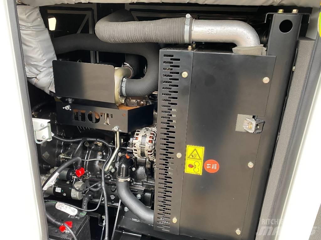 JCB G115QS Diesel Generatorer