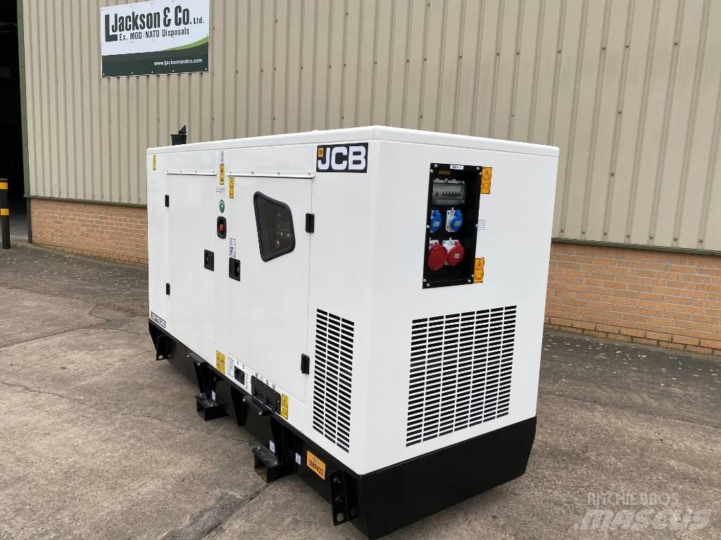 JCB G115QS Diesel Generatorer