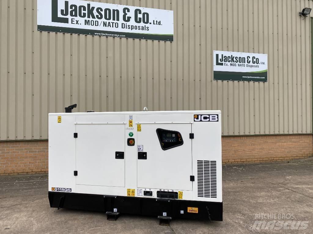 JCB G115QS Diesel Generatorer