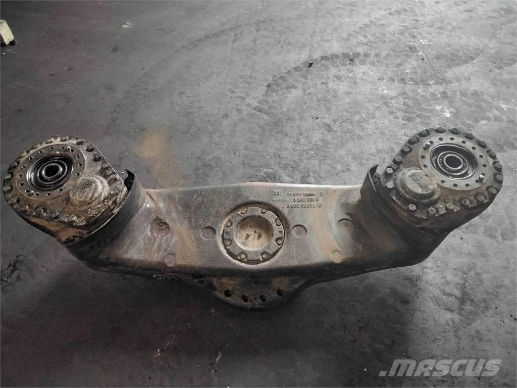  1270G Boggielåda Girkasse