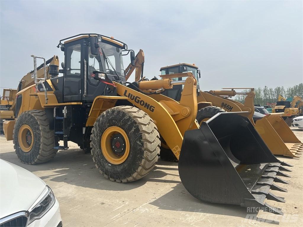 LiuGong 856 H Hjullastere