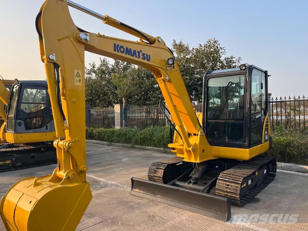 Komatsu PC 56 Minigravere <7t