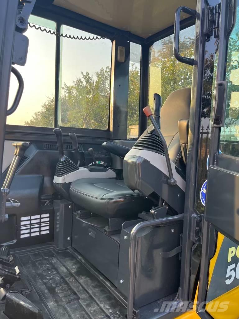 Komatsu PC 56 Minigravere <7t