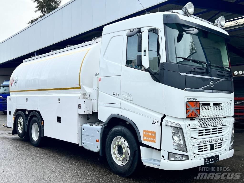 Volvo FH 500 Tankbiler