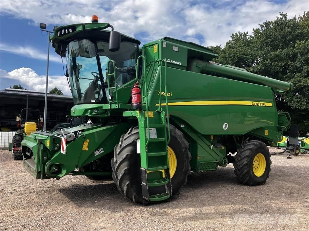 John Deere T660 Skurtreskere