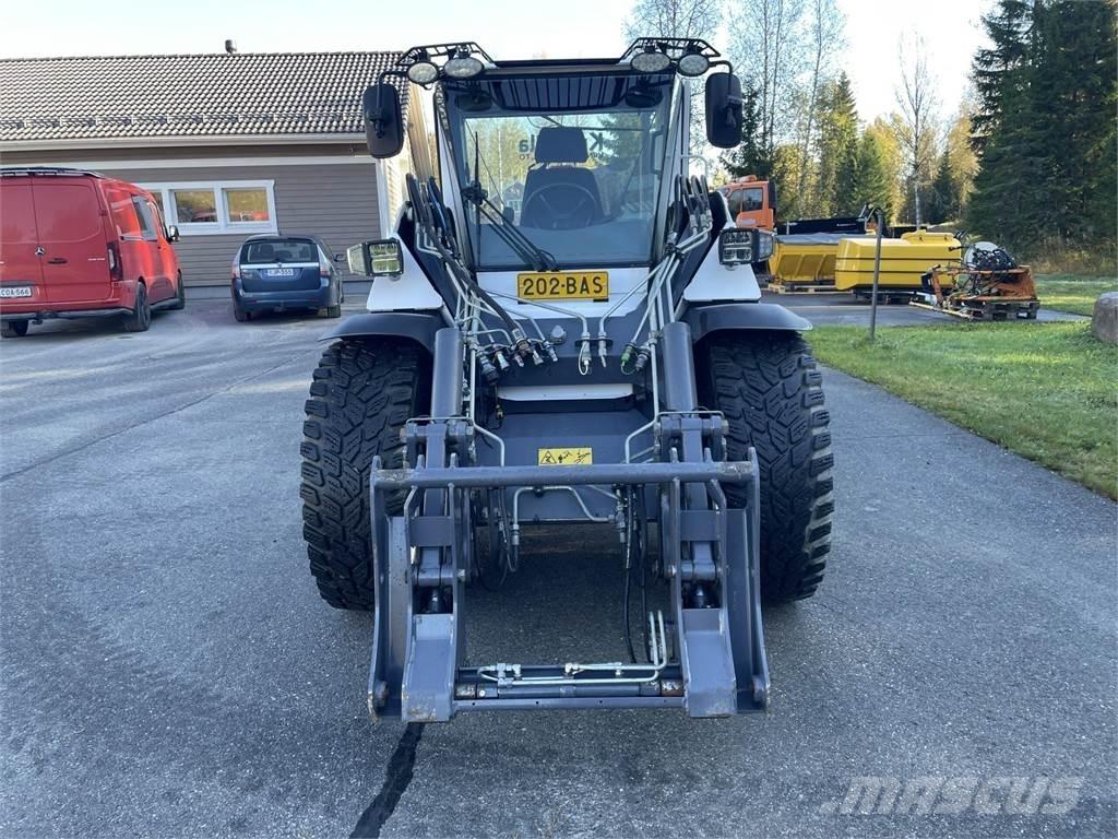 Wille 665 Kompakttraktorer