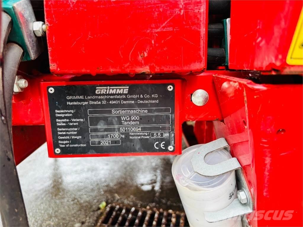 Grimme WG 900 Potetmaskiner - Annet