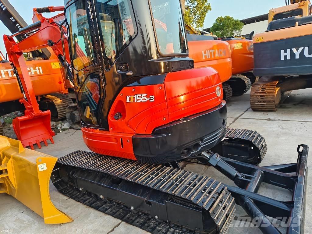 Kubota KX155-3 Minigravere <7t