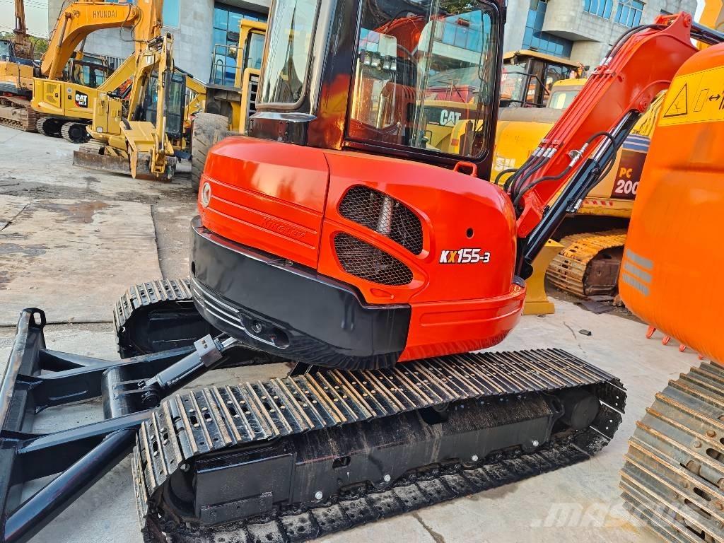 Kubota KX155-3 Minigravere <7t