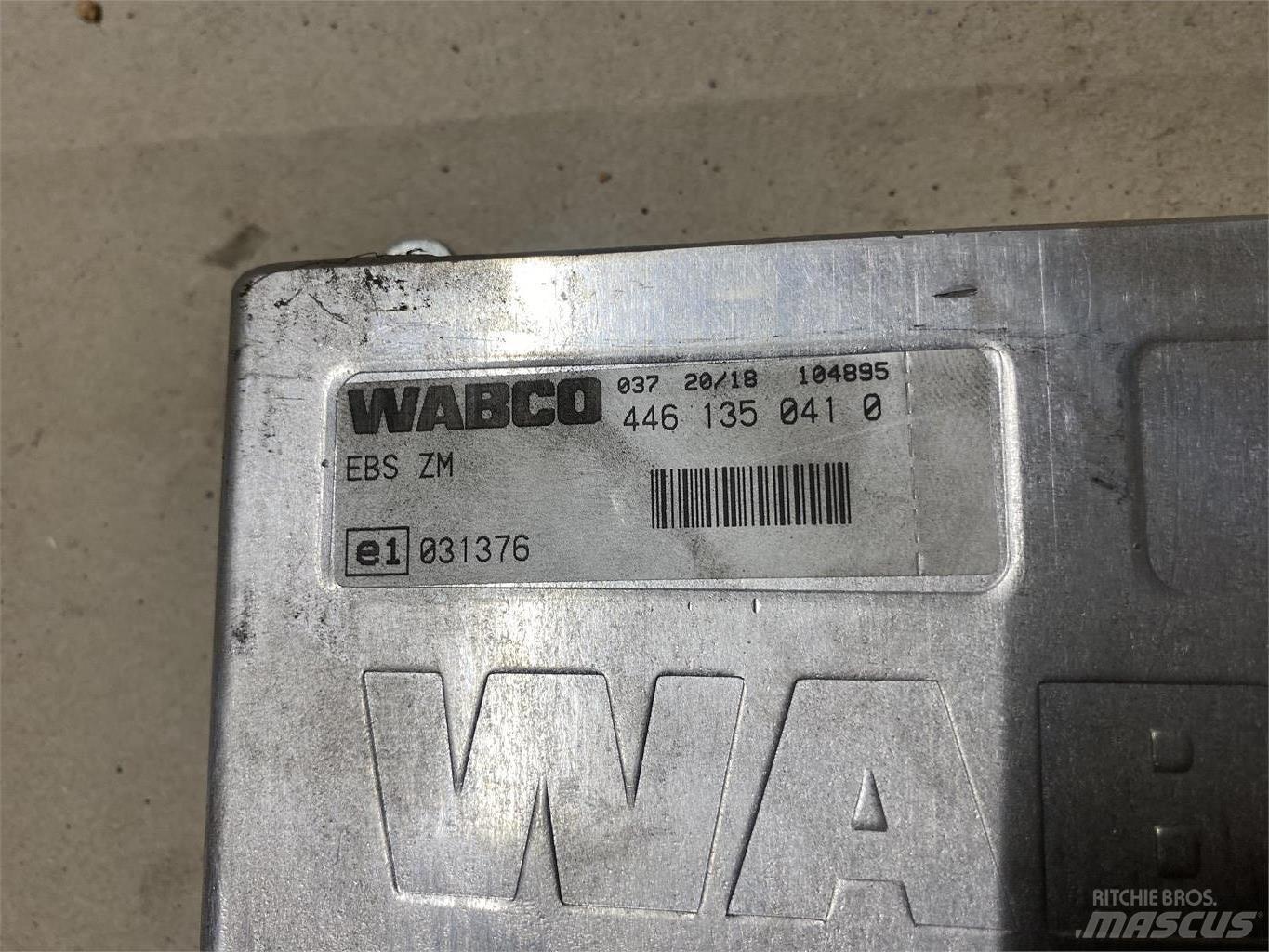 Wabco EBS ZM Lys - Elektronikk