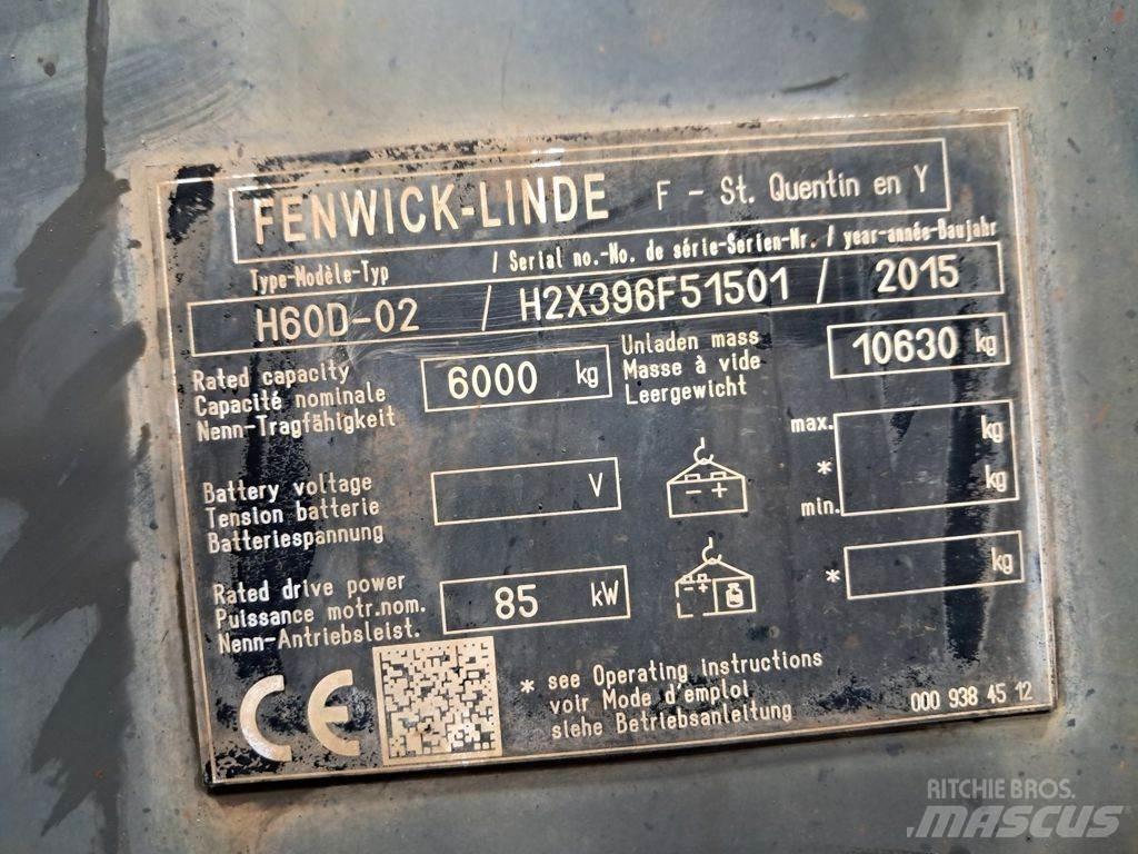 Linde H60D-02 Diesel Trucker