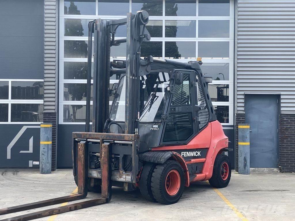 Linde H60D-02 Diesel Trucker