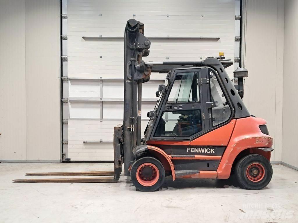 Linde H60D-02 Diesel Trucker