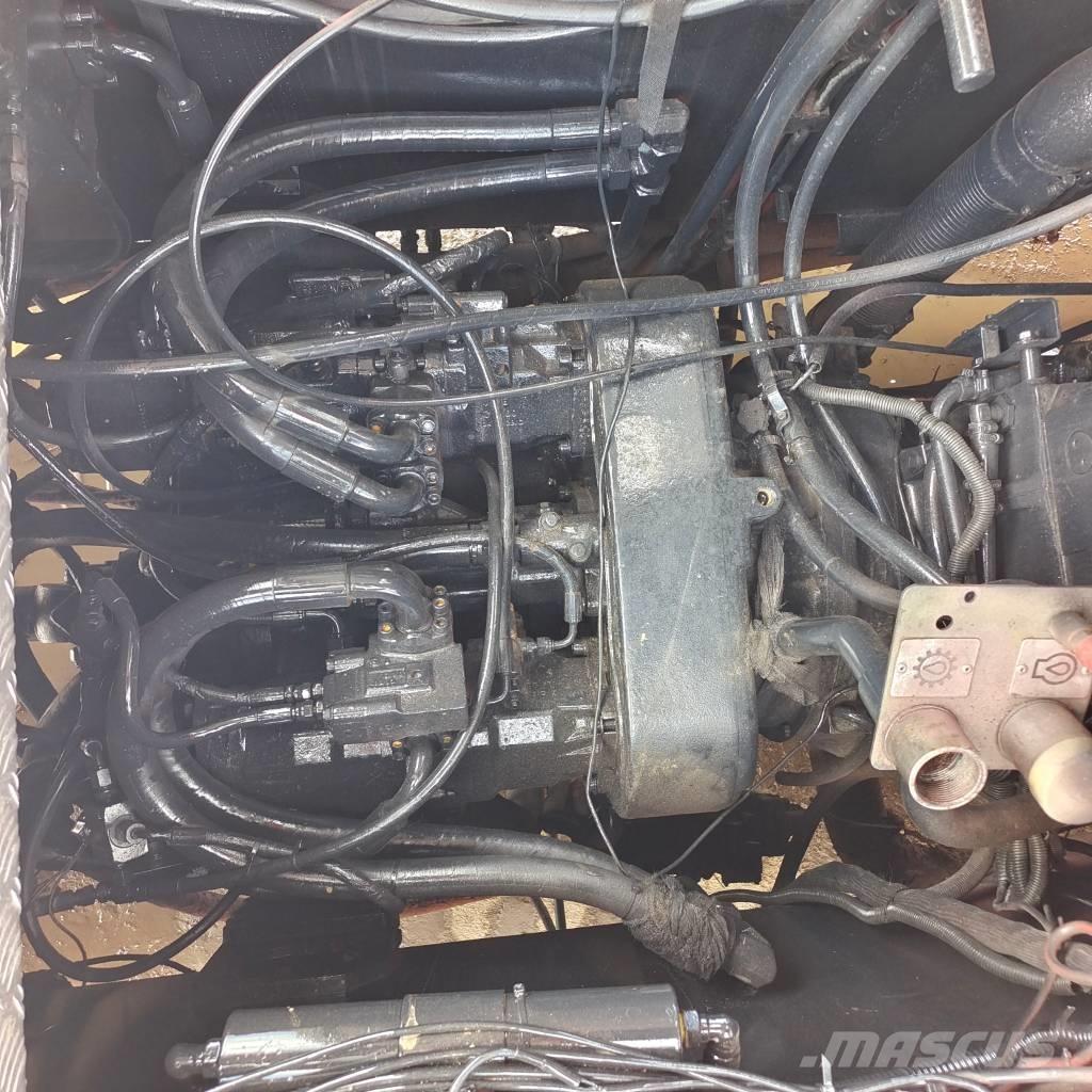 Kalmar DRF 450 Reachstackere