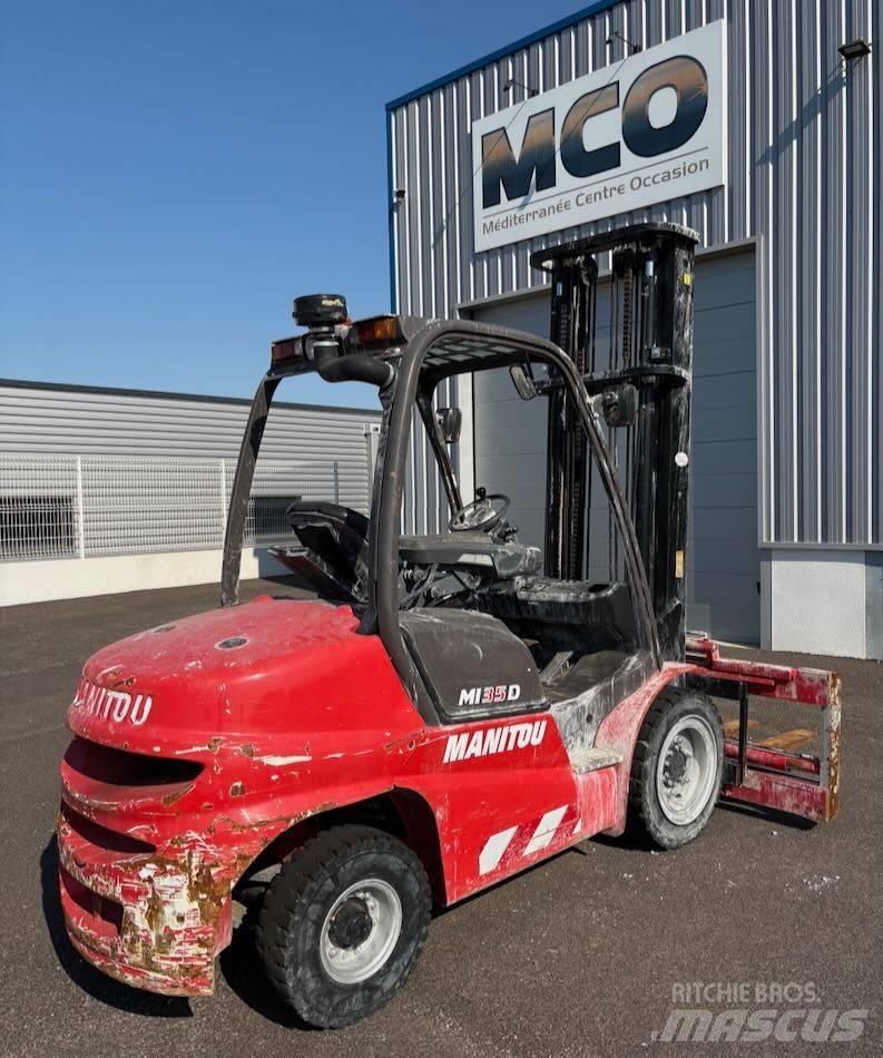 Manitou MI 35 D Diesel Trucker