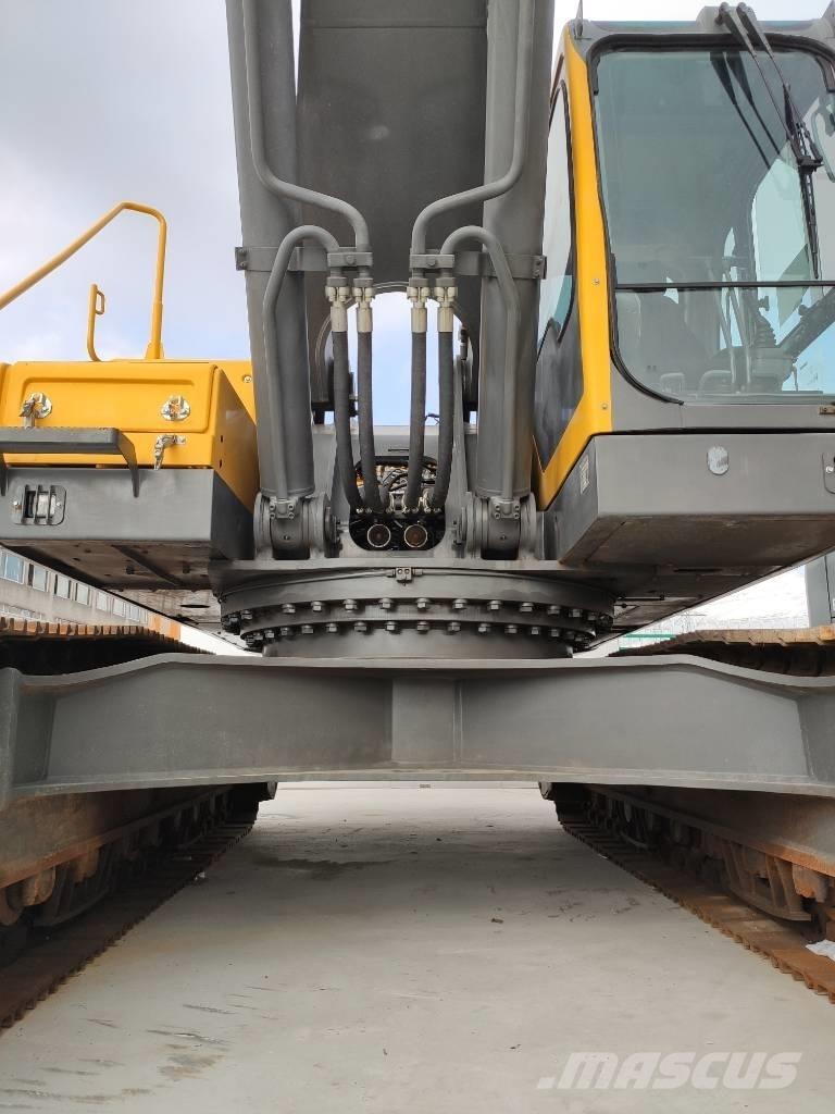 Volvo EC 460 B LC Beltegraver