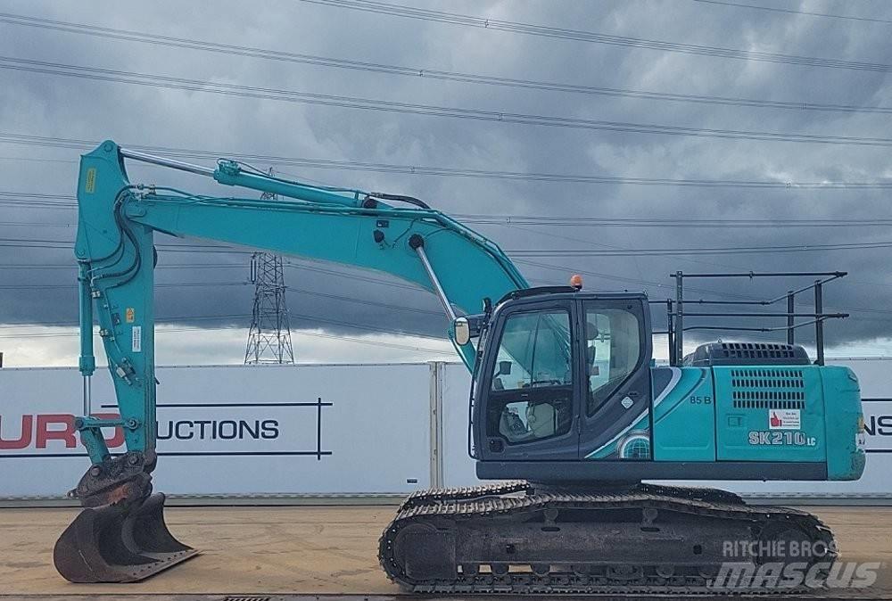 Kobelco SK 210 LC-10 Beltegraver