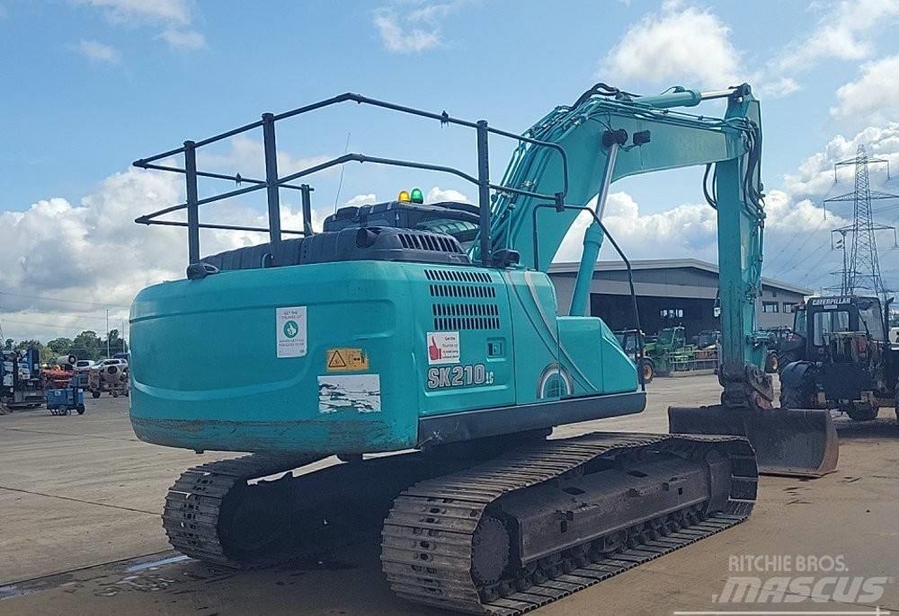 Kobelco SK 210 LC-10 Beltegraver
